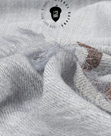 Платок Унисекс KV105-TisT.W40_24DMW-9.3/LG